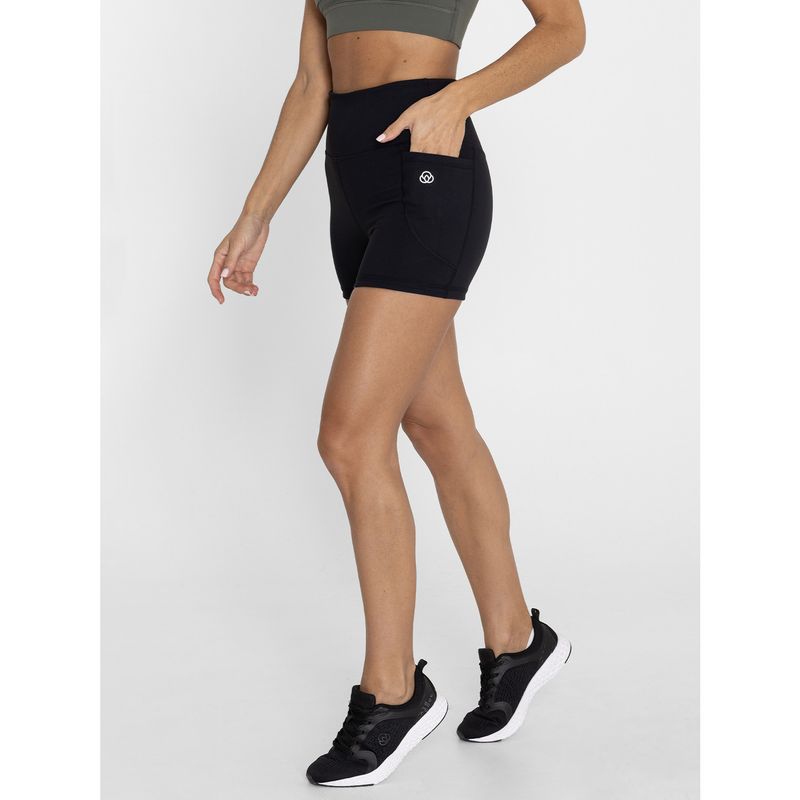 BSOUL - Calza Corta Hr Short Legg Vania Negro Mujer BSOUL