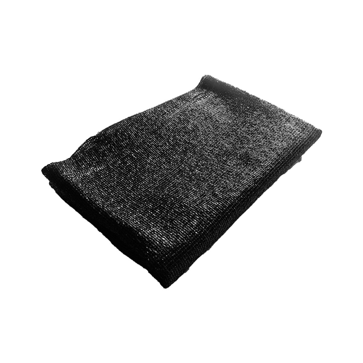 QRUBBER - Malla Raschel Negra  4,2 x 100 Mts. Sombra 80% - QRubber