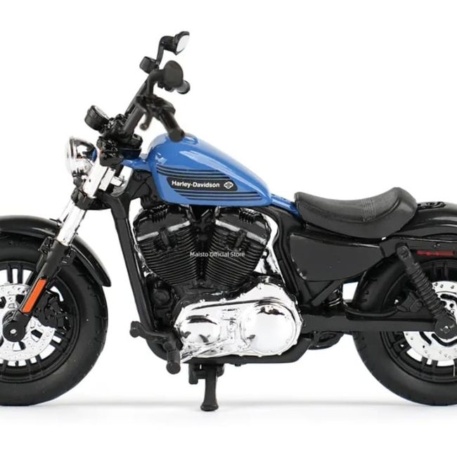 GENERICO - MOTO MINIATURA HARLEY-DAVISON 1:18 12 CMS