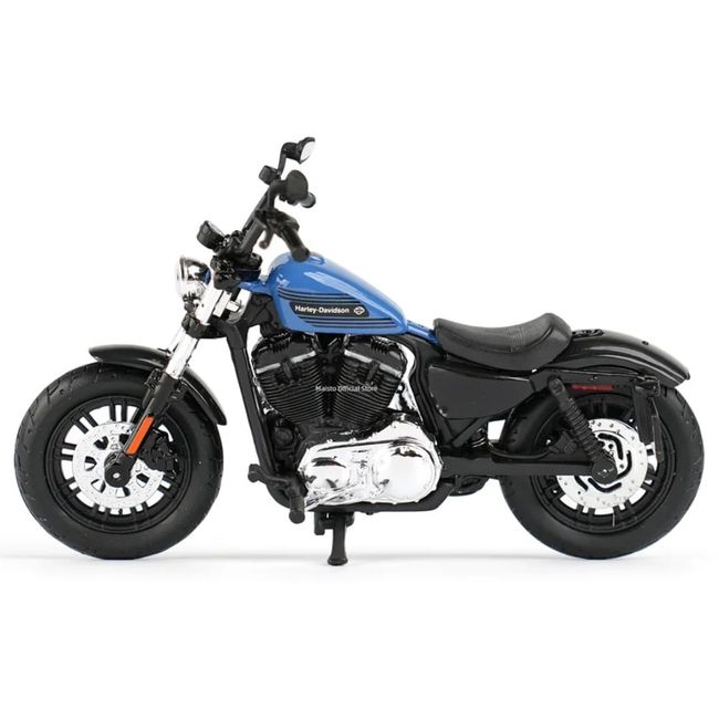 GENERICO - MOTO MINIATURA HARLEY-DAVISON 1:18 12 CMS