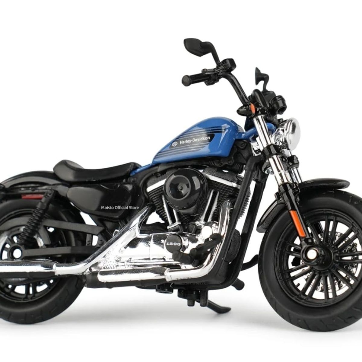 GENERICO - MOTO MINIATURA HARLEY-DAVISON 1:18 12 CMS