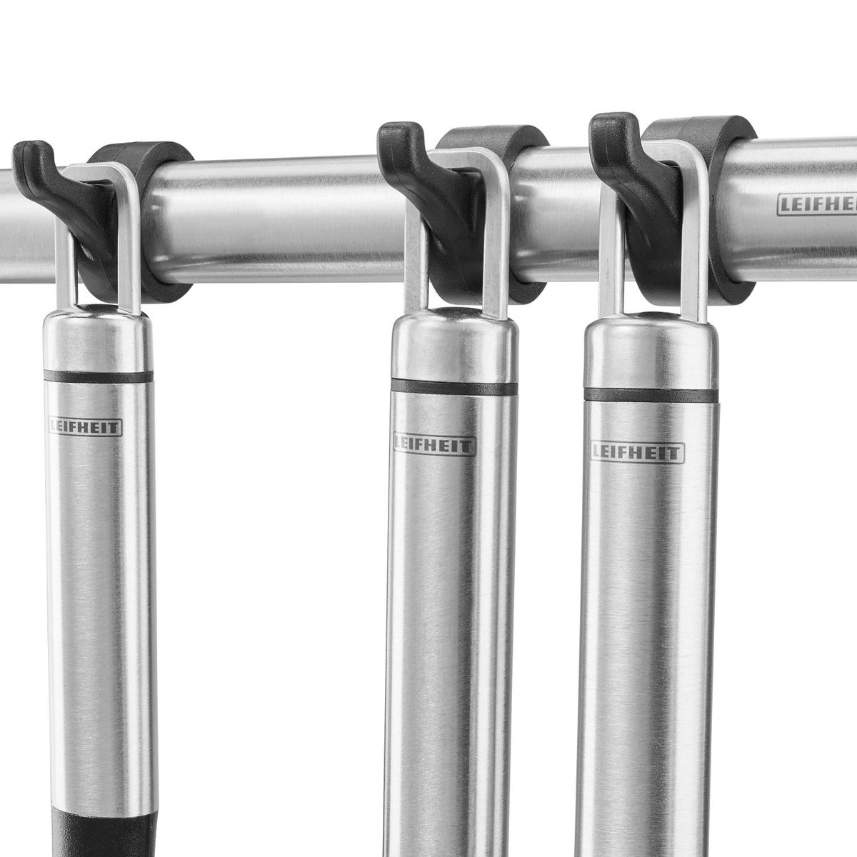 LEIFHEIT - Cucharón de nylon y acero inoxidable