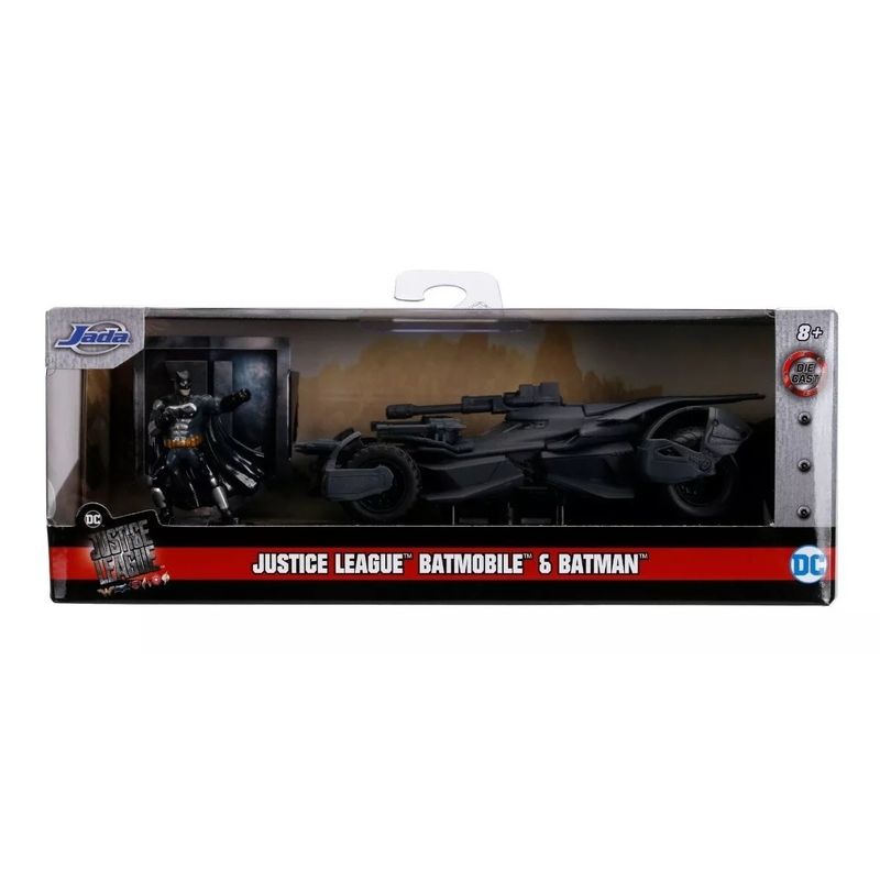 JADA TOYS - Auto Batman Liga De La Justicia Jada 132 31706