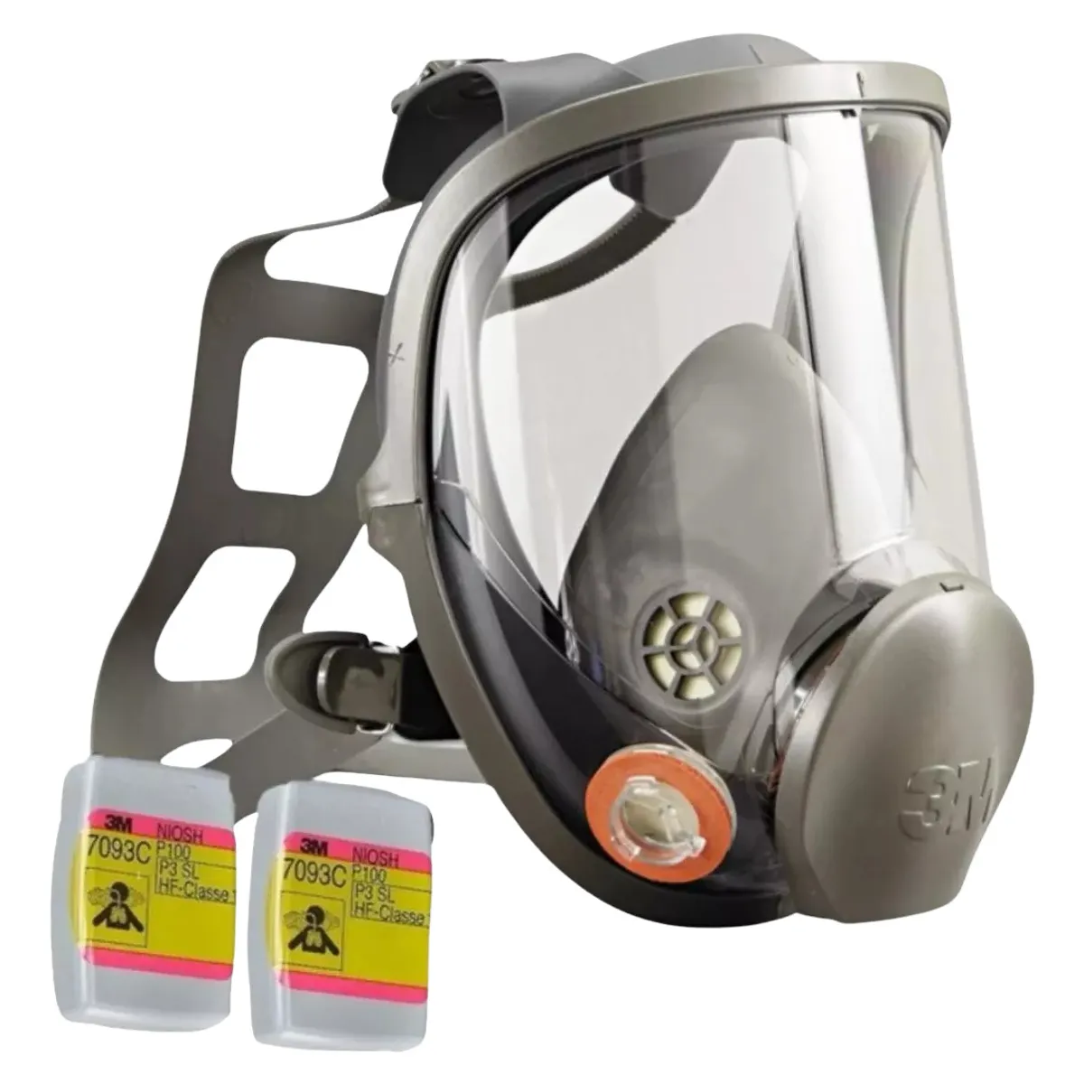 3M - Full face 3M mas filtros 7093c