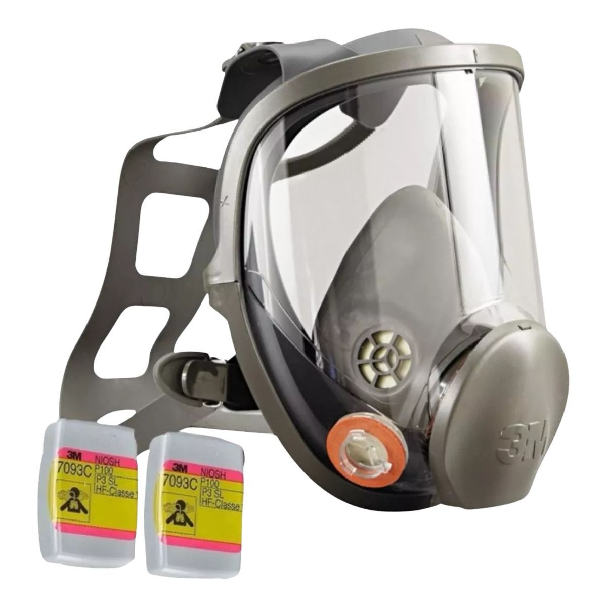 3M - Full face 3M mas filtros 7093c