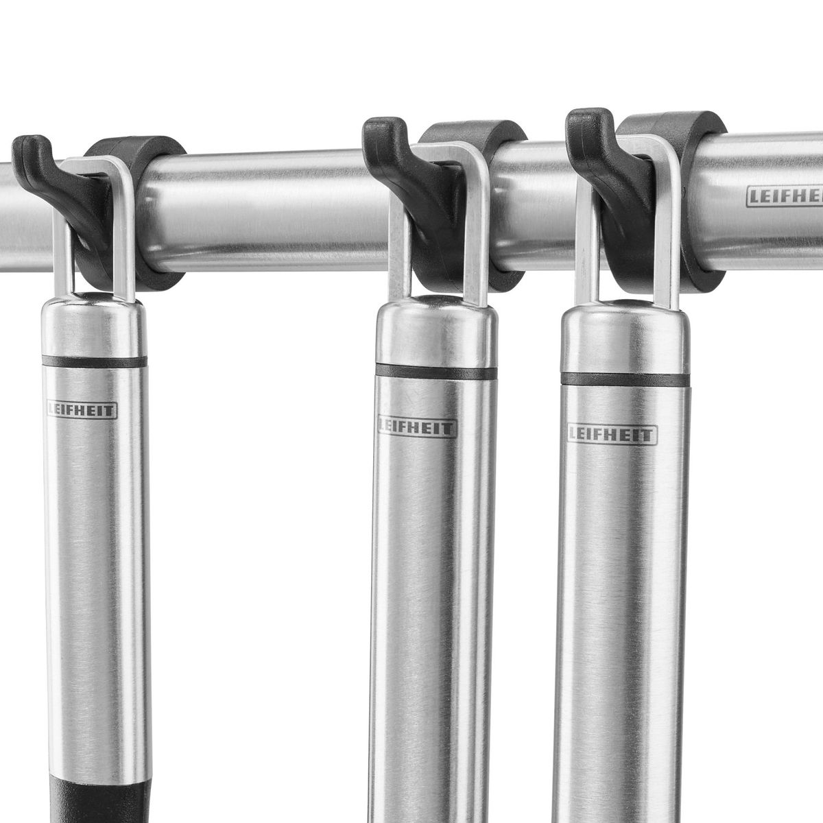 LEIFHEIT - Espumadera de nylon y acero inoxidable