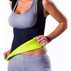 GENERICO - Polera Reductora Modeladora Faja Reductora TALLA L