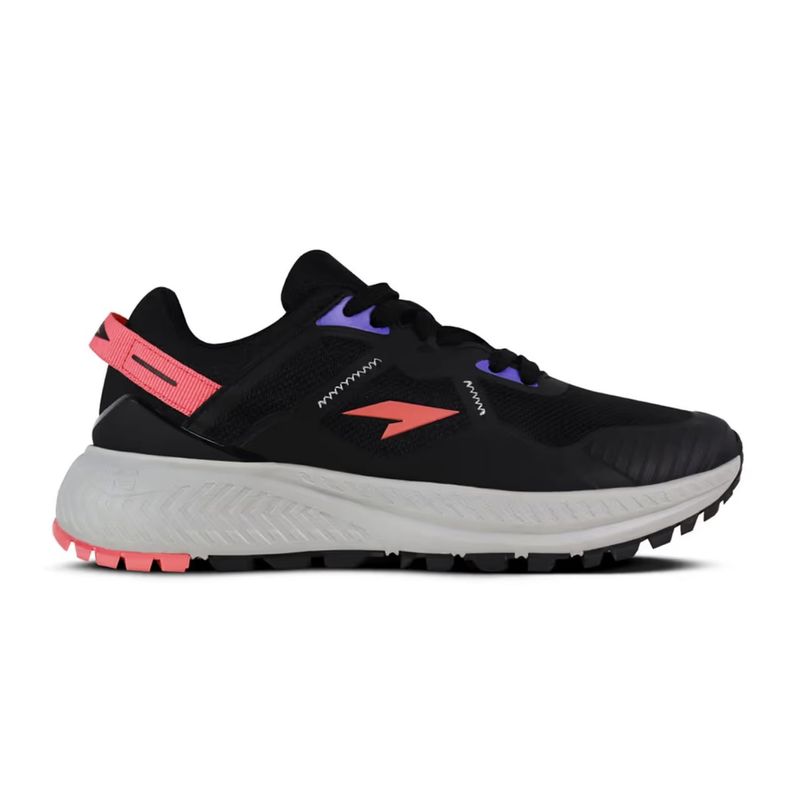 RS PERFORMANCE - ZAPATILLA MUJER ALASKA BLACK GREY RS PERFORMANCE YOU CAN FLY