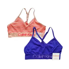 CALVIN KLEIN - PACK 2 BRALETTE NIÑA