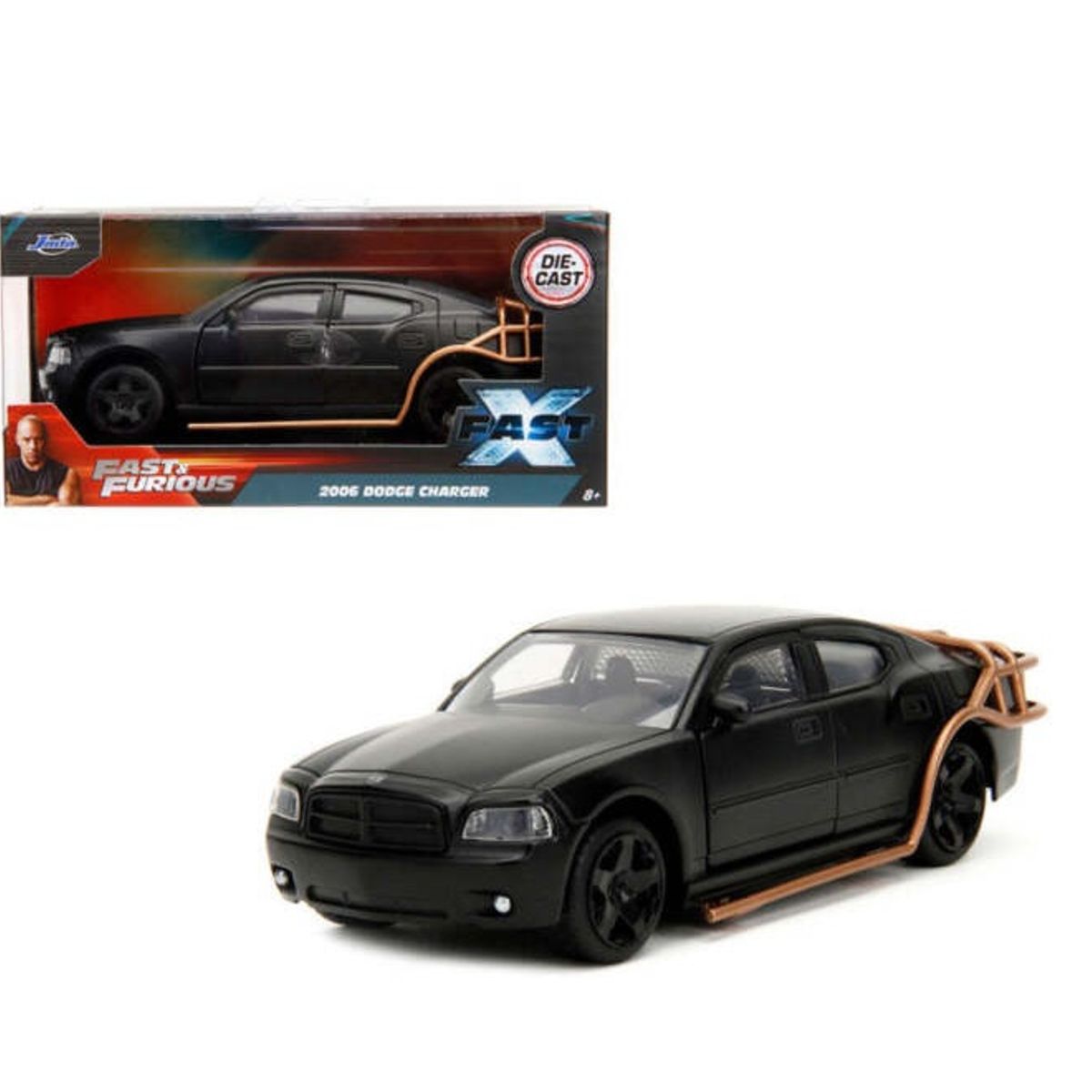 JADA TOYS - Auto Dodge Charger 2006 Rápido Y Furioso Esc.1:32 #33374