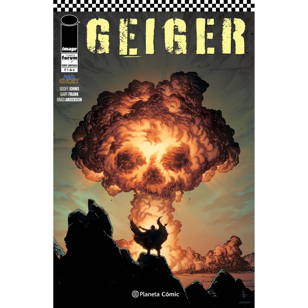 PLANETA - Geiger nº 01/06 - Autor(a):  Gary Frank