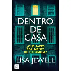 CROSS BOOKS - Dentro de casa - Autor(a): Lisa Jewel