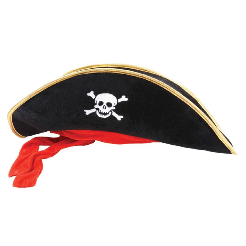 BIG PARTY - Sombrero Pirata 49x17 cm Big Party