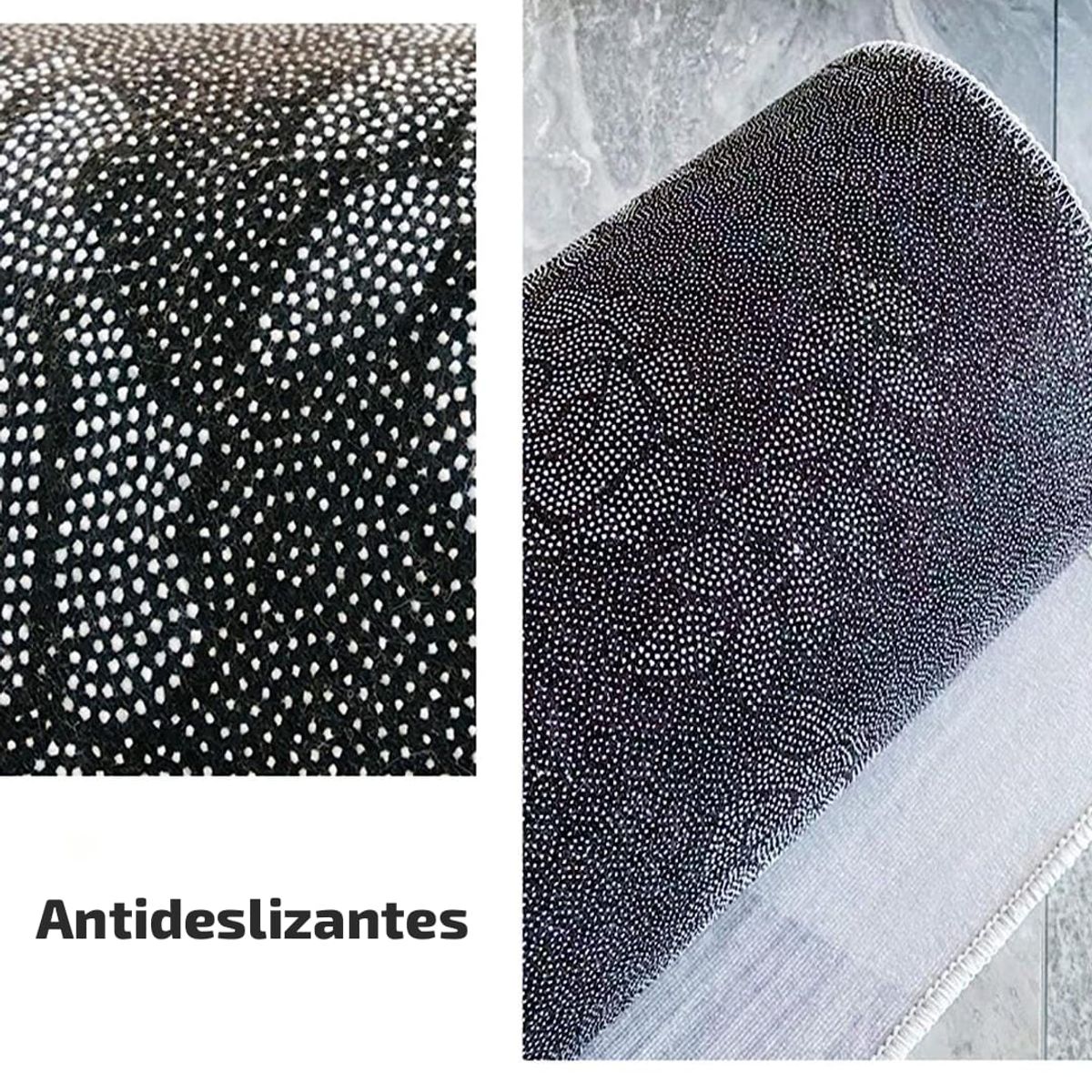 GENERICO - Alfombras Para Living con Diseños Tridimensionales Antideslizantes