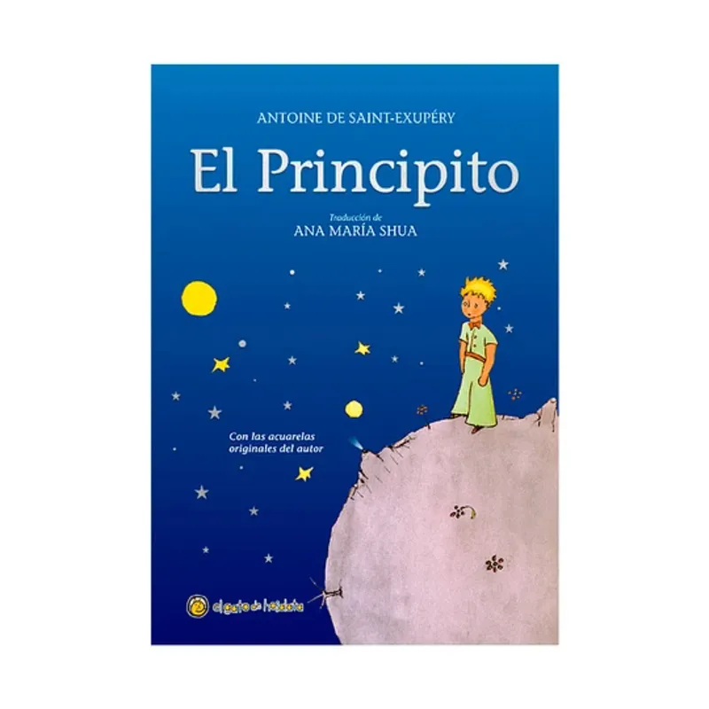 EL GATO DE HOJALATA - El principito - Autor(a):  Antoine De Saint-Exupery