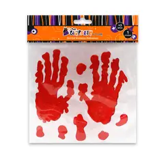 BIG PARTY - Sticker Gel Halloween 20x20 cm
