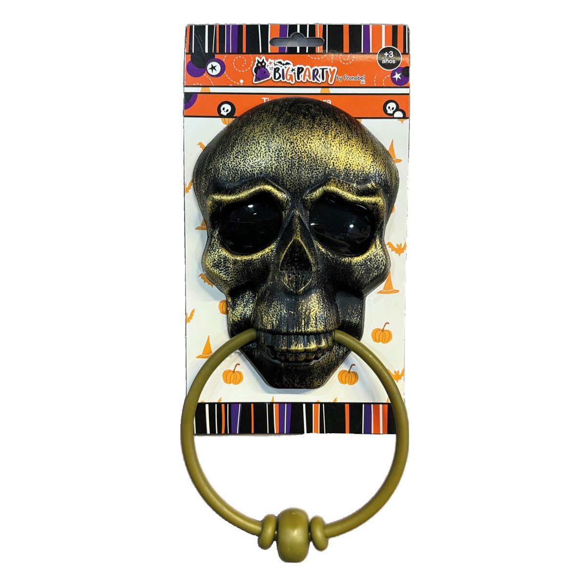 BIG PARTY - Timbre Calavera 30x14 cm Big Party