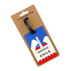 SOLEIO - Identificador Maleta Santiago Costanera Souvenir