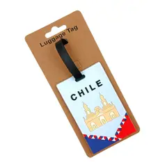 SOLEIO - Identificador Maleta Iglesia Chilena Souvenir