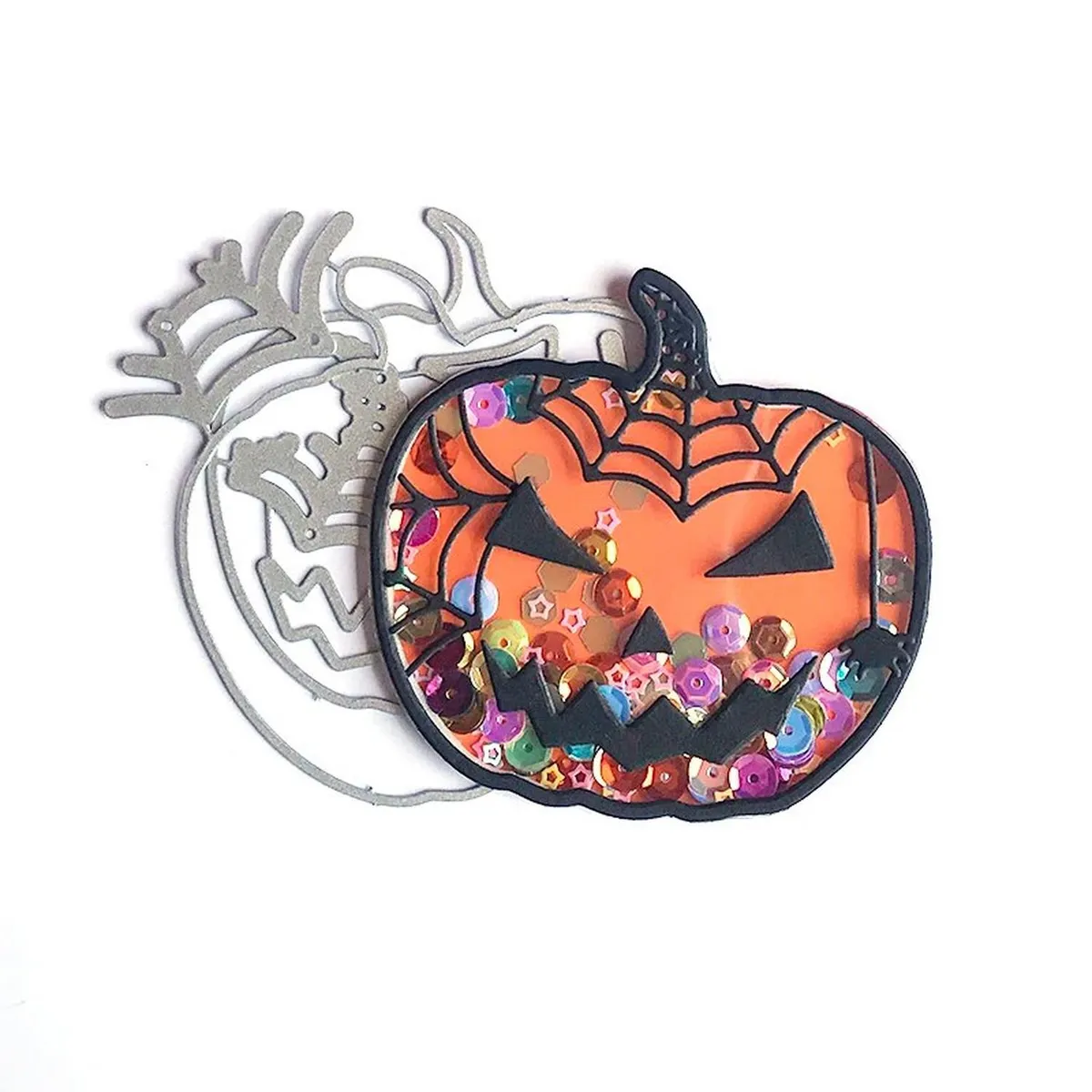 GENERICO - Troquel Shaker - Scrap - Calabaza - Halloween