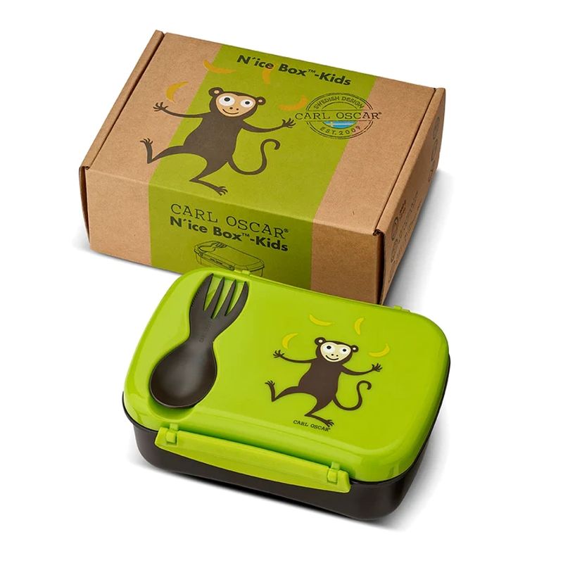 GENERICO - Lonchera para Niños N’ice Box™ Verde - Carl Oscar