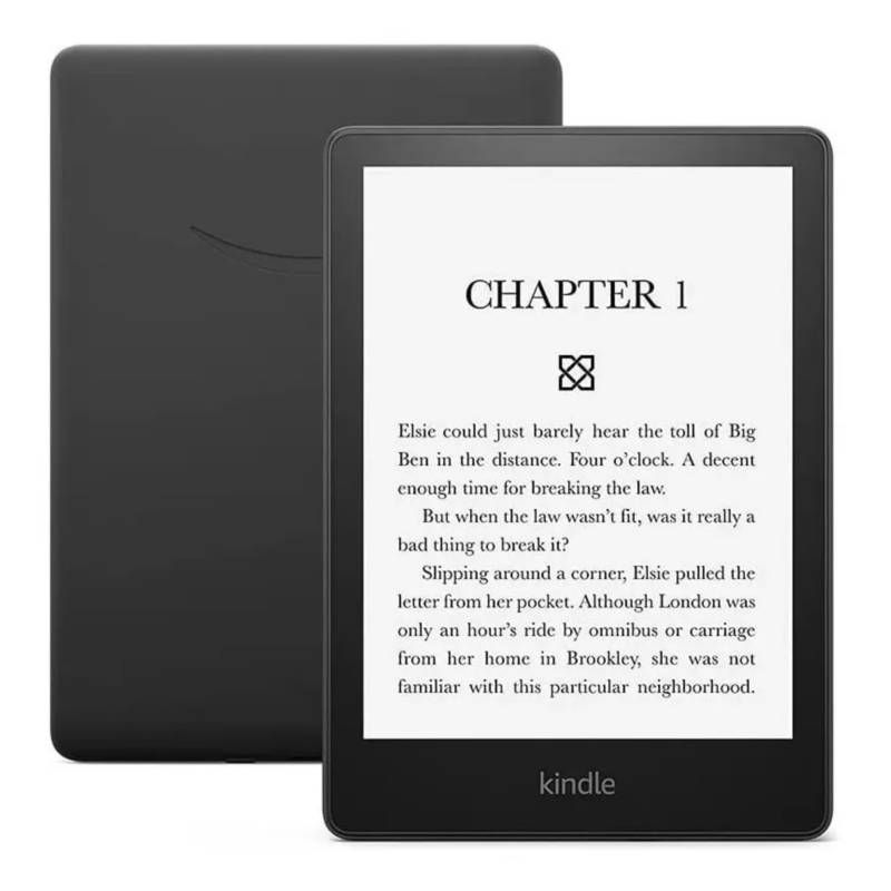 KINDLE - Nuevo Kindle Paperwhite 6.8 16gb 11va Gen 2024 + Funda Rosa