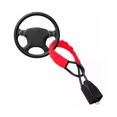 GENERICO - Traba Volante Bloqueo Universal Conexión Al Cinturón