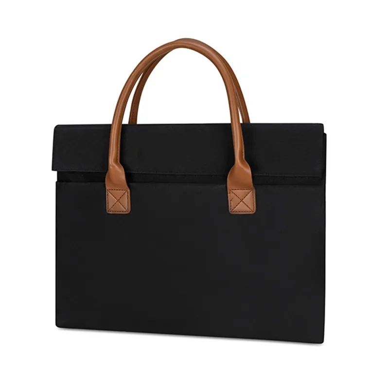 GENERICO - Bolso Negro con Protección Premium y Estilo Exclusivo para Laptops