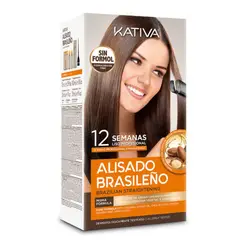 KATIVA - Alisado Brasileño Kit todo tipo de cabello KATIVA.