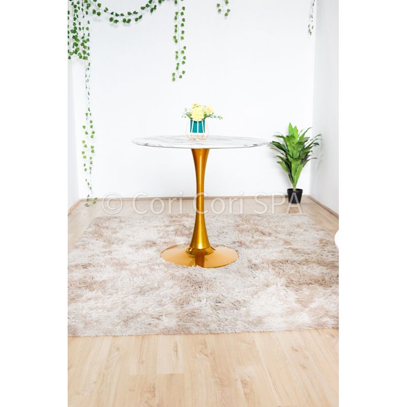 CORI CORI - Mesa Tulip 80cms GOLD