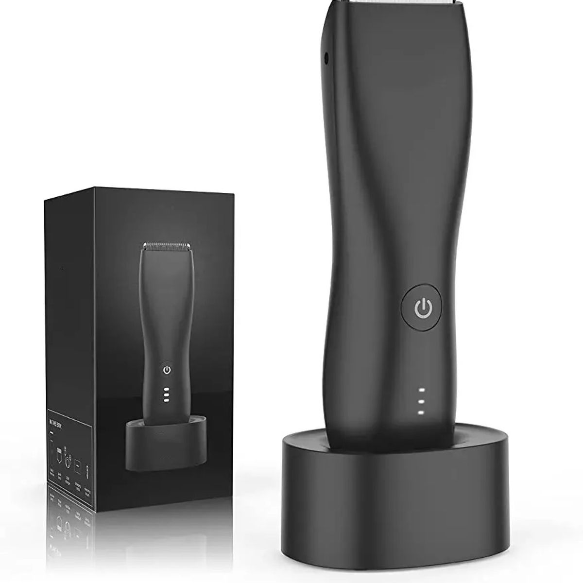 GENERICO - Afeitadora Cerámica 3 en 1 Barba, Cabello y Cuerpo, Impermeable