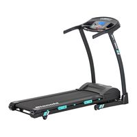 Trotadora Eléctrica Bft-2560 1.5 Hp Pantalla Integrada