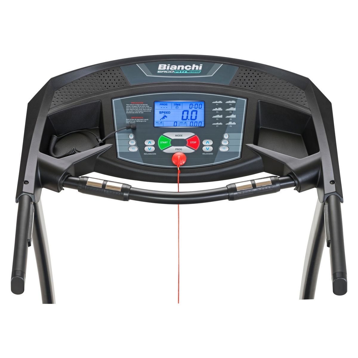 BIANCHI - Trotadora Eléctrica Bft-2560 1.5 Hp Pantalla Integrada Bianchi