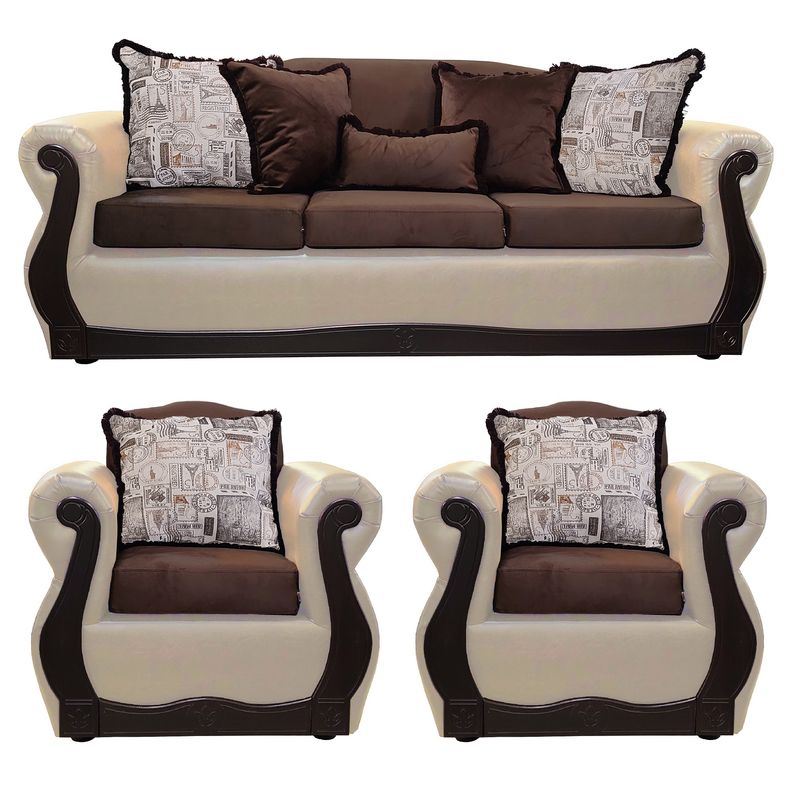 AMERICA DECORA - Living 4-1-1 Gran Santi Class