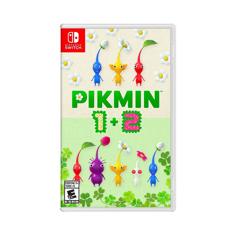 NINTENDO - Pikmin 1 + 2 Nintendo Switch