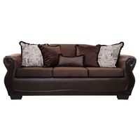 Sofá Con Resorte Estructural 4 Cuerpos Gran Santi Class