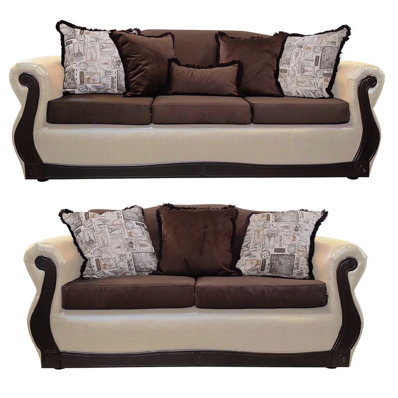 AMERICA DECORA - Living 4-3 Gran Santi Class