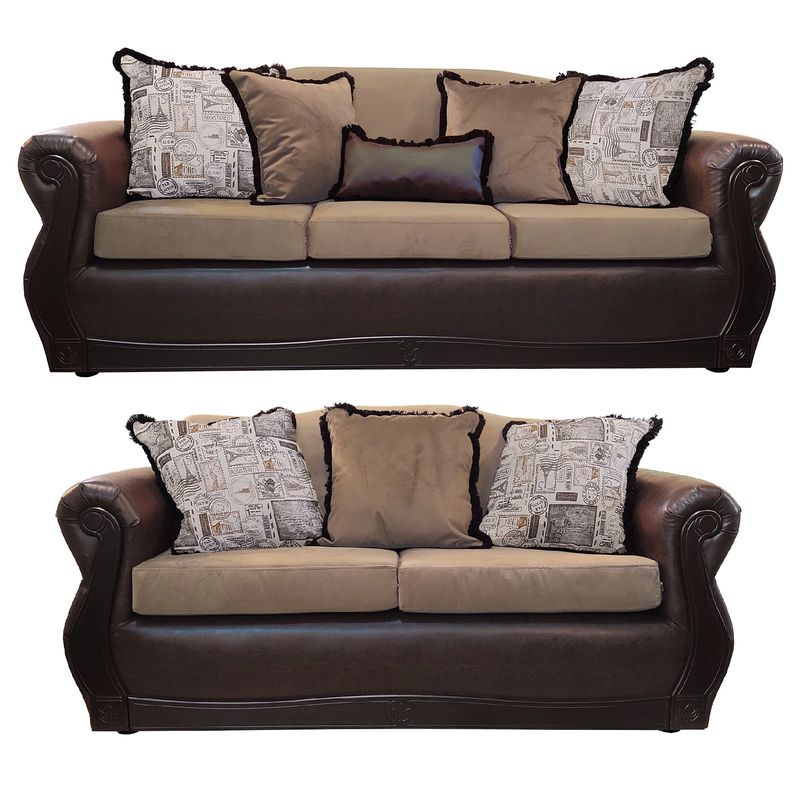 AMERICA DECORA - Living 4-3 Gran Santi Class