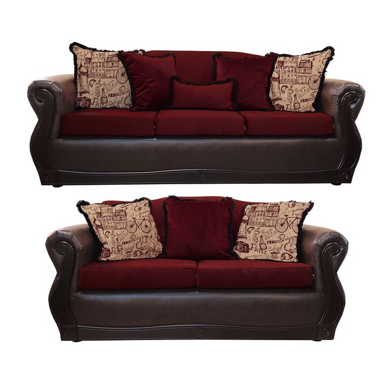 AMERICA DECORA - Living 4-3 Gran Santi Class