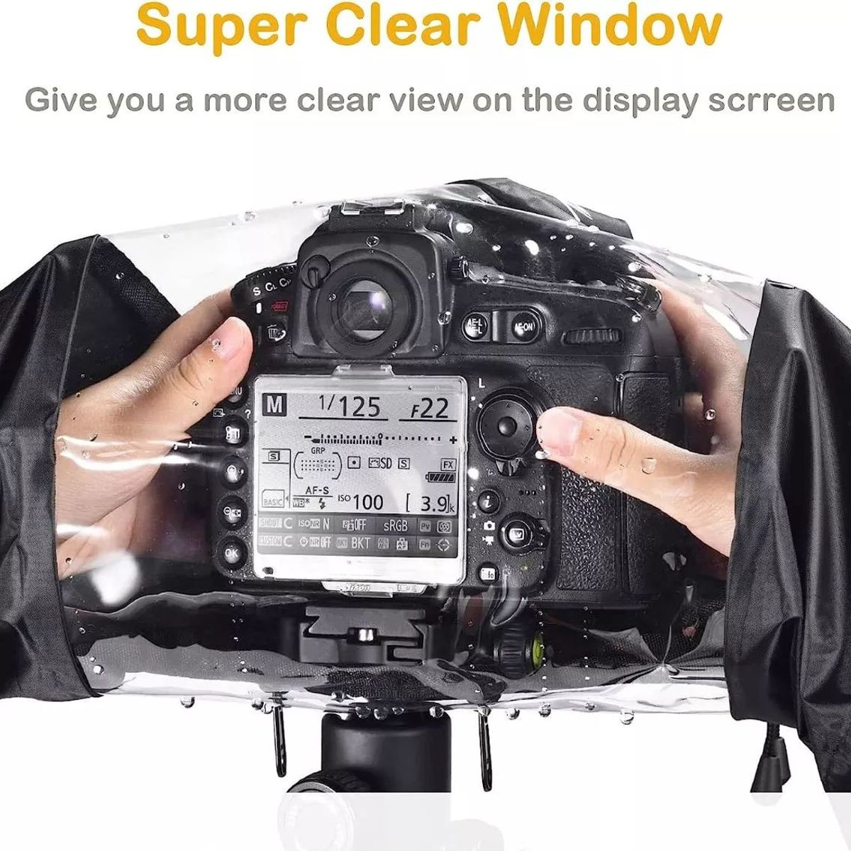 KUANGYE - Funda Para La Lluvia Camara Funda Lluvia Reflex Dslr