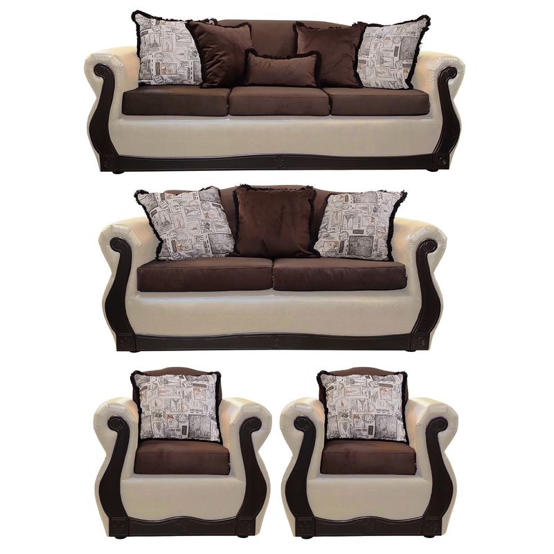 AMERICA DECORA - Living 4-3-1-1 Gran Santi Class