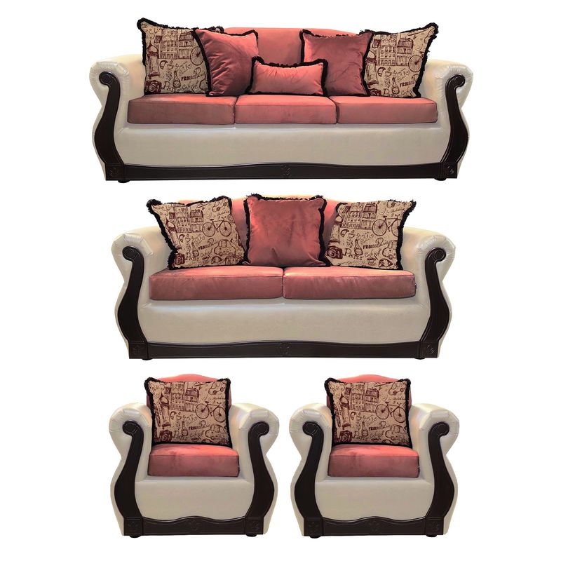 AMERICA DECORA - Living 4-3-1-1 Gran Santi Class