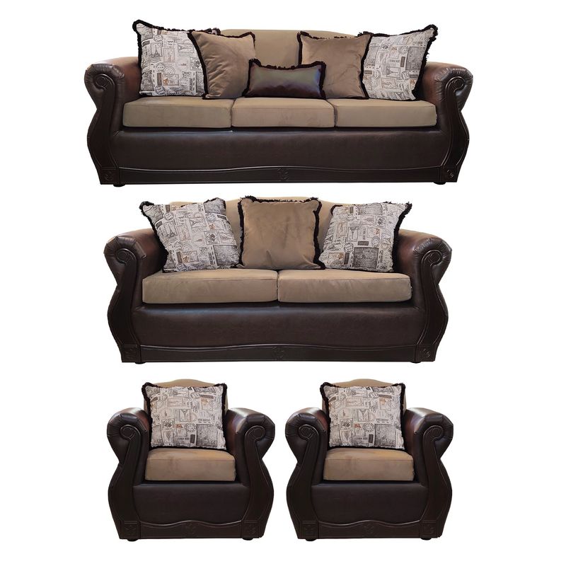 AMERICA DECORA - Living 4-3-1-1 Gran Santi Class