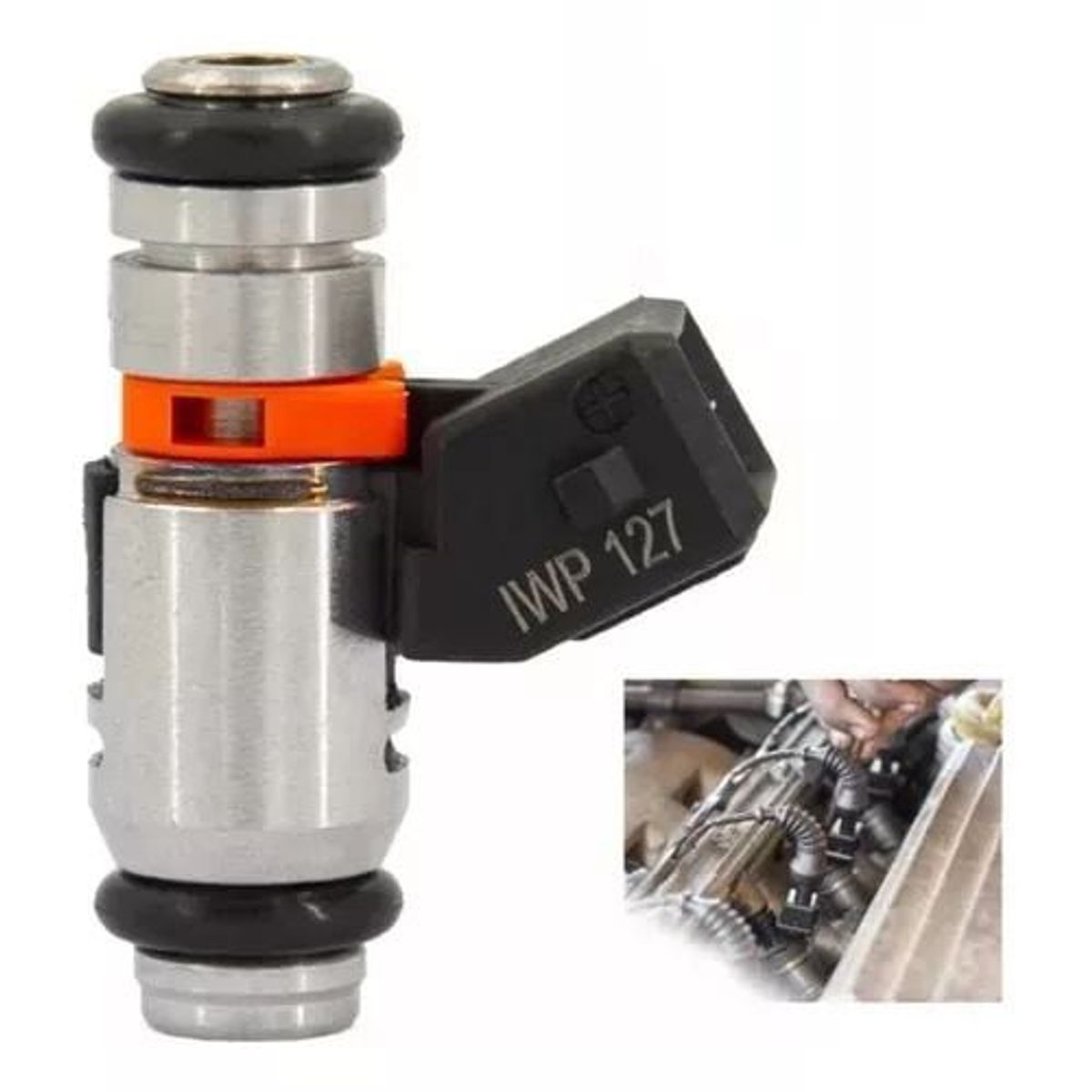 KUANGYE - Inyector Para Ford Fiesta Focus Ecosport Ka 1.6 IWP127