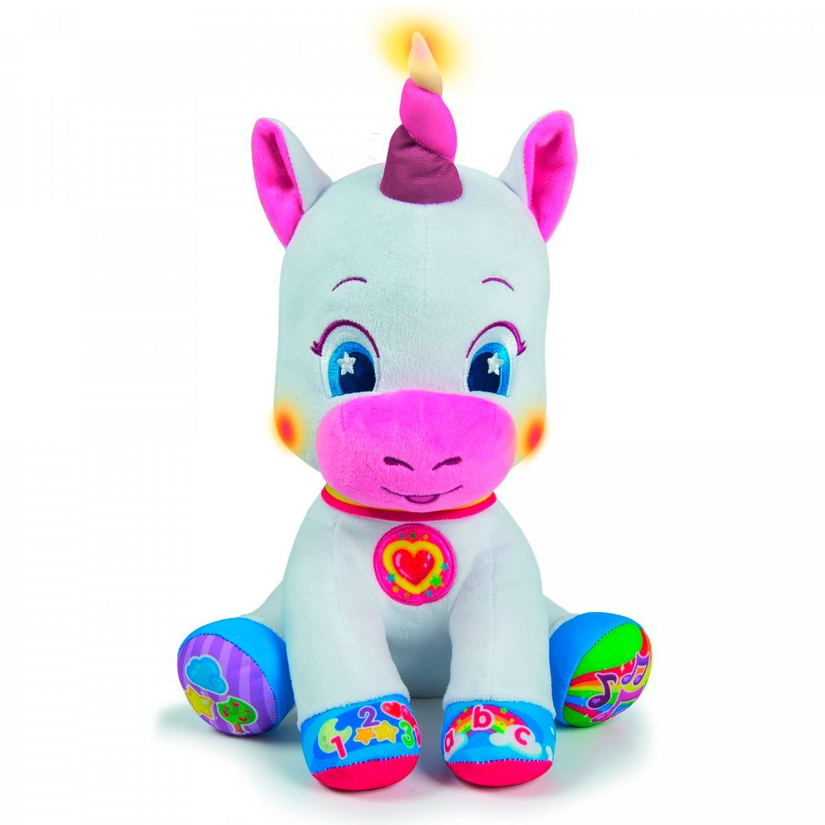 CLEMENTONI - Unicornio Interactivo Clementoni
