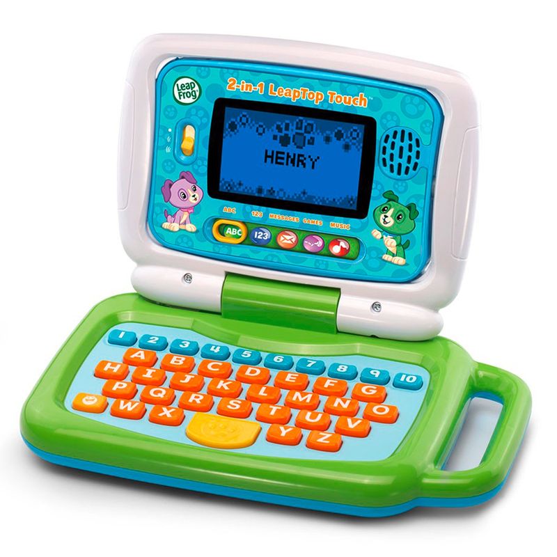 LEAPFROG - Leaptop 2 En 1 Verde Leapfrog