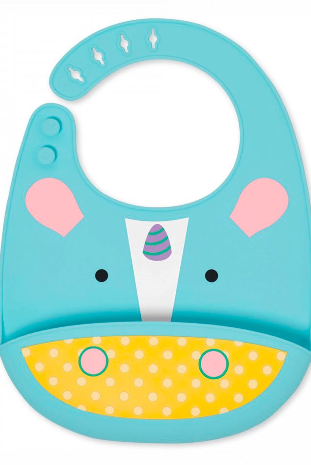 SKIP HOP - Babero De Silicona Unicornio Unisex Skip Hop