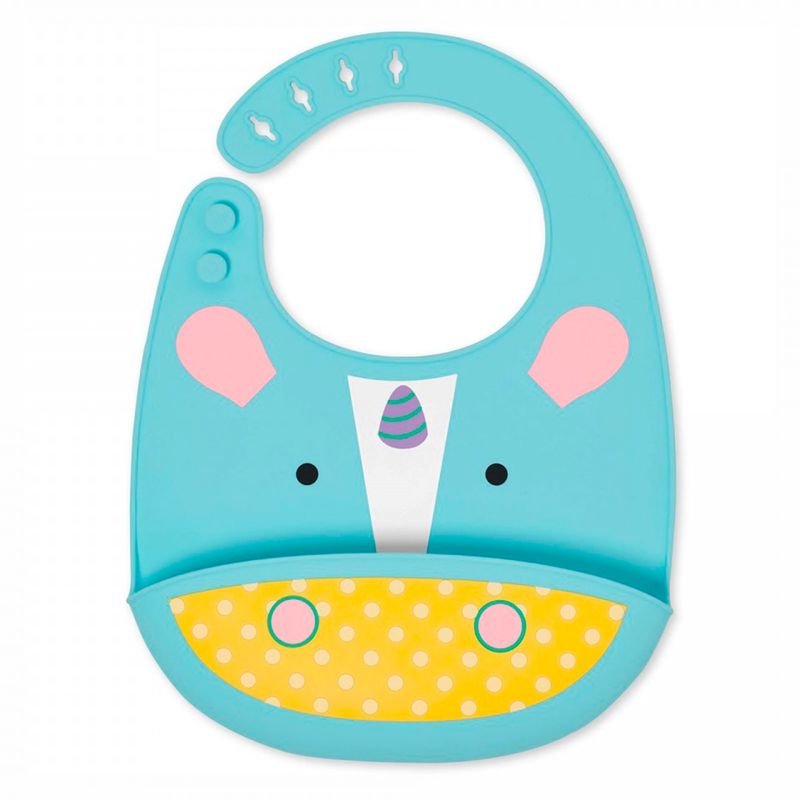 SKIP HOP - Babero De Silicona Unicornio Unisex Skip Hop