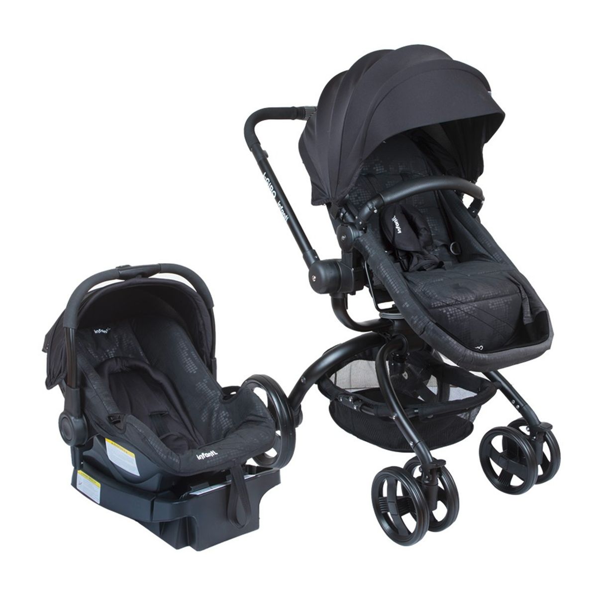 INFANTI - Coche Travel System I-Giro Bright Infanti