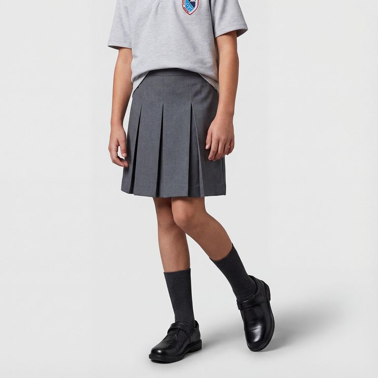 Falda Escolar Niña Colegio